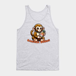 Chemistry monkey Tank Top